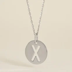 Histoire d'Or Pendentif Elio X Argent Blanc Sale