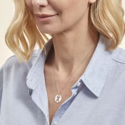 Histoire d'Or Pendentif Elio X Argent Blanc Sale