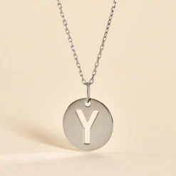 Histoire d'Or Pendentif Elio Y Argent Blanc Clearance