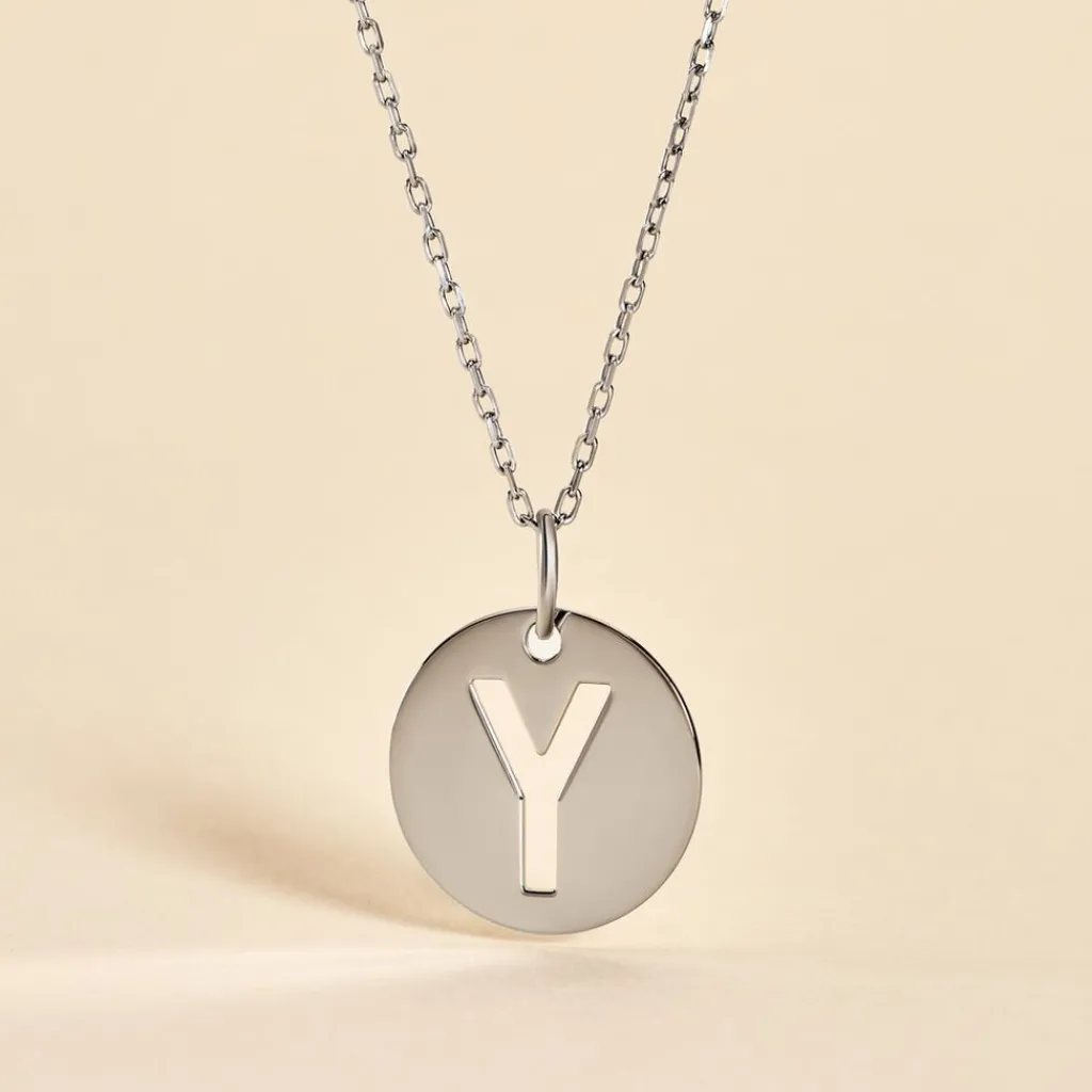 Histoire d'Or Pendentif Elio Y Argent Blanc Clearance