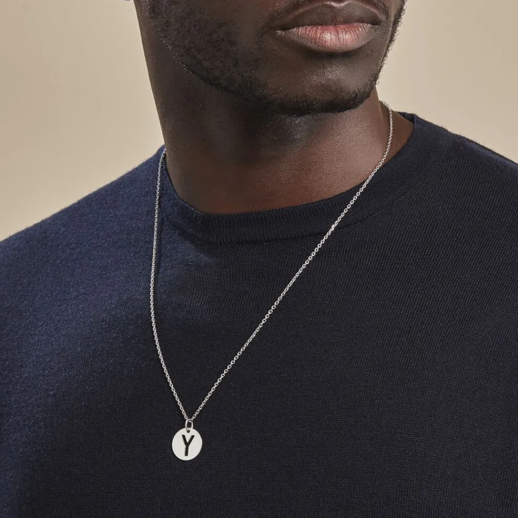 Histoire d'Or Pendentif Elio Y Argent Blanc Clearance