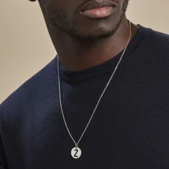 Histoire d'Or Pendentif Elio Z Argent Blanc New