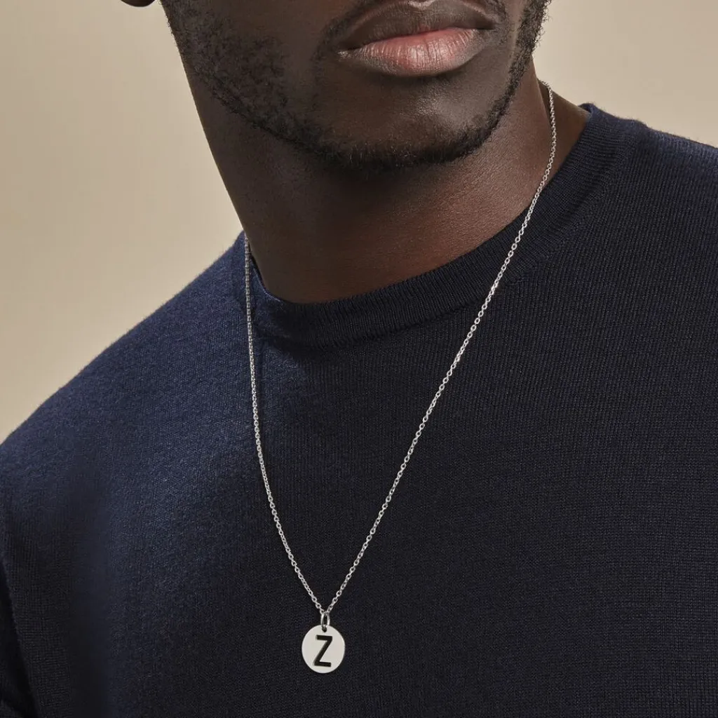 Histoire d'Or Pendentif Elio Z Argent Blanc New