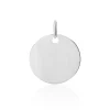 Histoire d'Or Pendentif Elisandre Argent Blanc