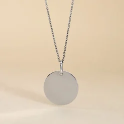 Histoire d'Or Pendentif Elisandre Argent Blanc