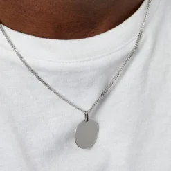 Histoire d'Or Pendentif Elisandre Argent Blanc