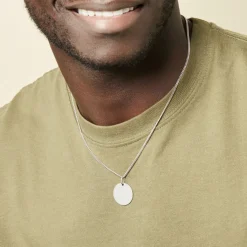 Histoire d'Or Pendentif Elisandre Argent Blanc