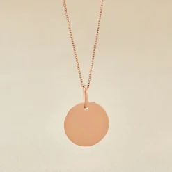 Histoire d'Or Pendentif Elisandre argent rose