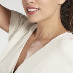 Histoire d'Or Pendentif Elisandre argent blanc Discount