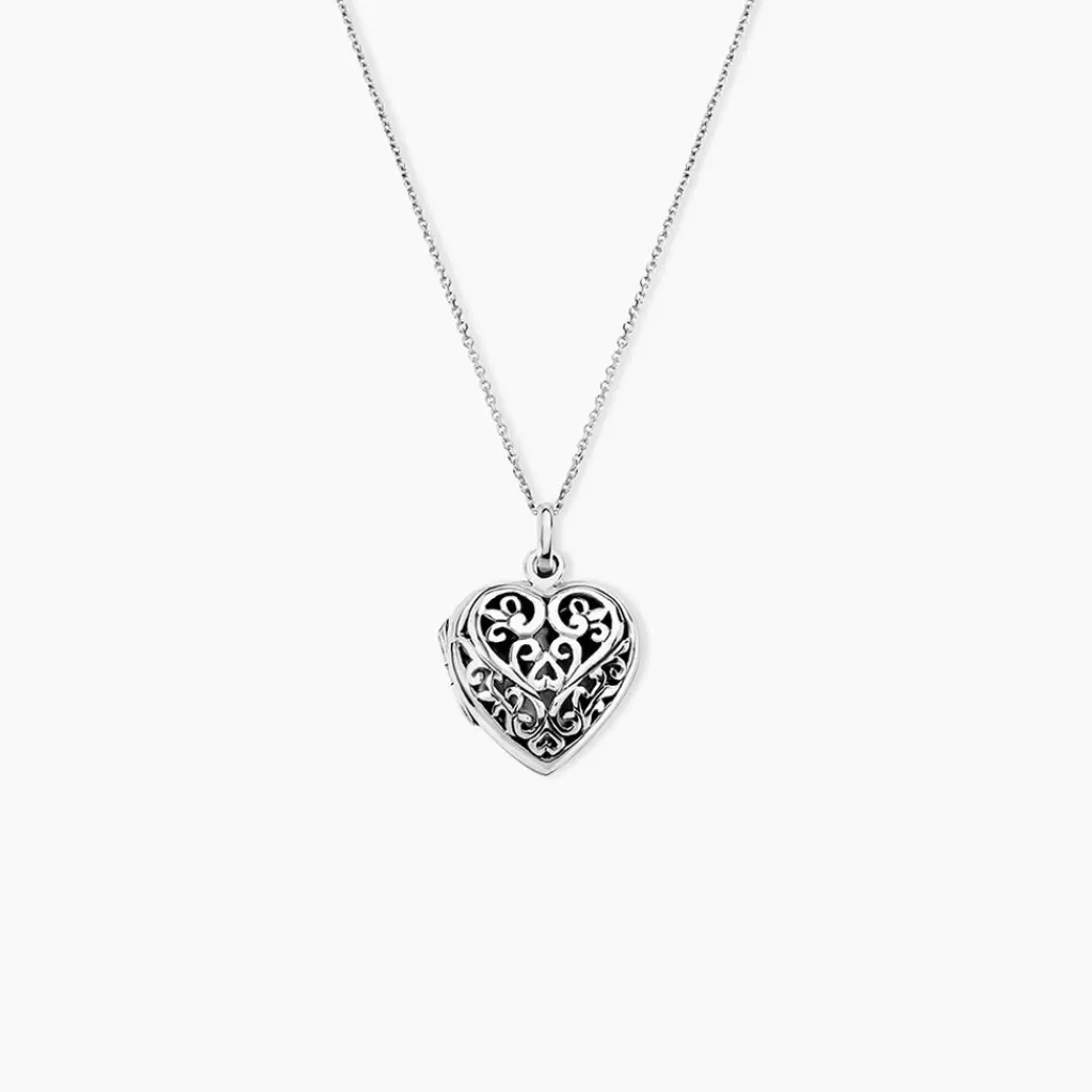 Histoire d'Or Pendentif Ellya Argent Blanc