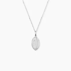 Histoire d'Or Pendentif Elrick Argent Blanc Clearance