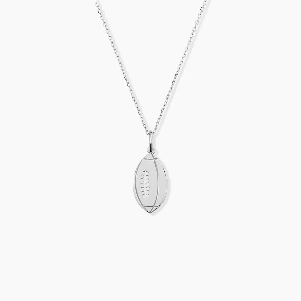 Histoire d'Or Pendentif Elrick Argent Blanc Clearance