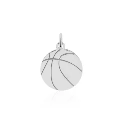 Histoire d'Or Pendentif Elyas Argent Blanc Best