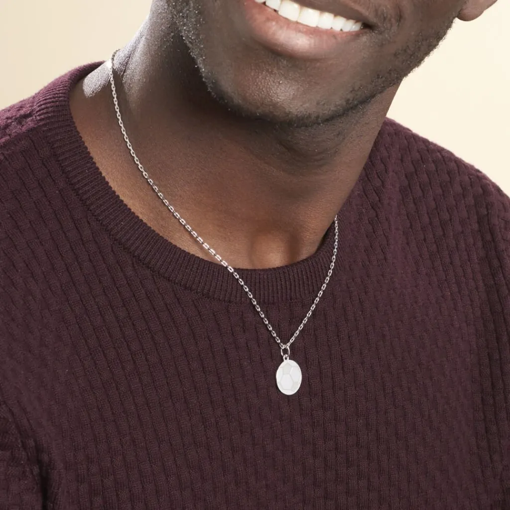 Histoire d'Or Pendentif Emil Argent Blanc Clearance