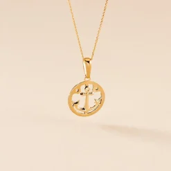 Histoire d'Or Pendentif Eneas Or Jaune Clearance