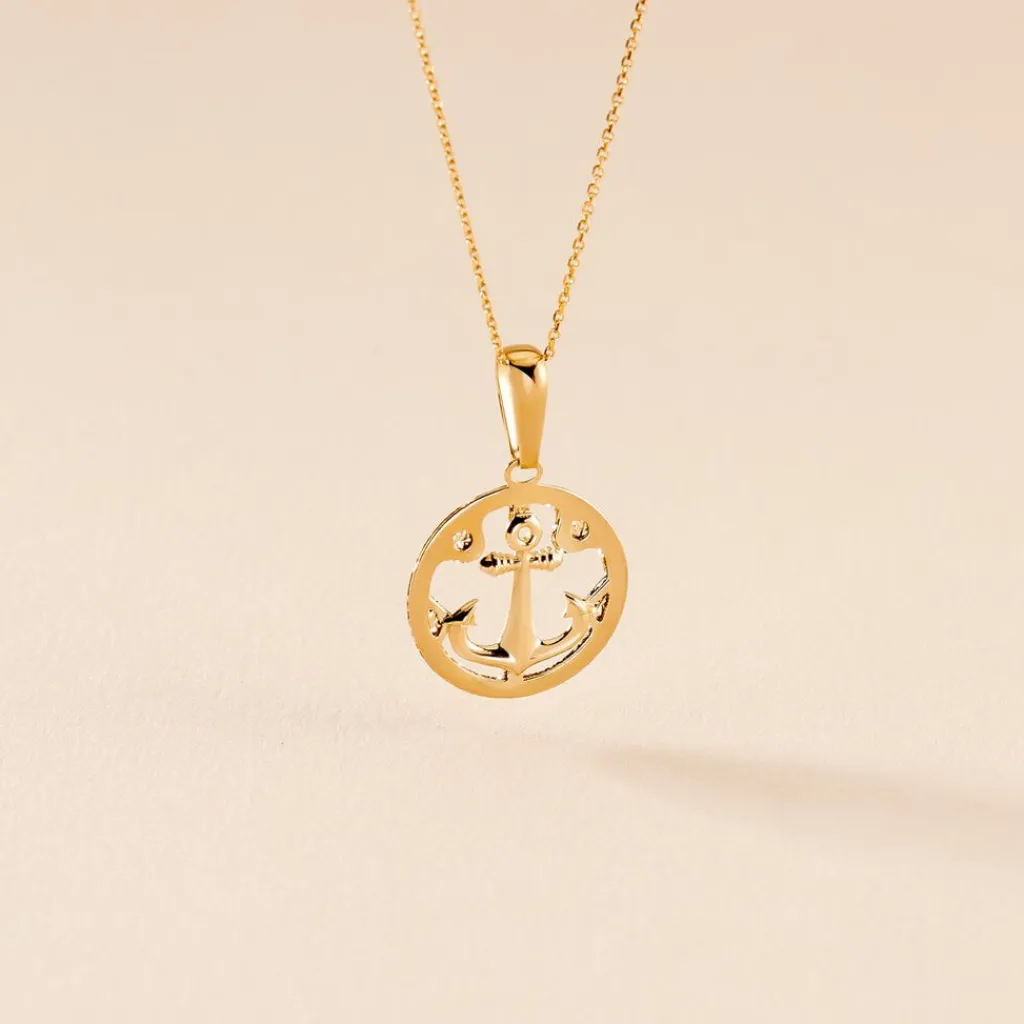 Histoire d'Or Pendentif Eneas Or Jaune Clearance