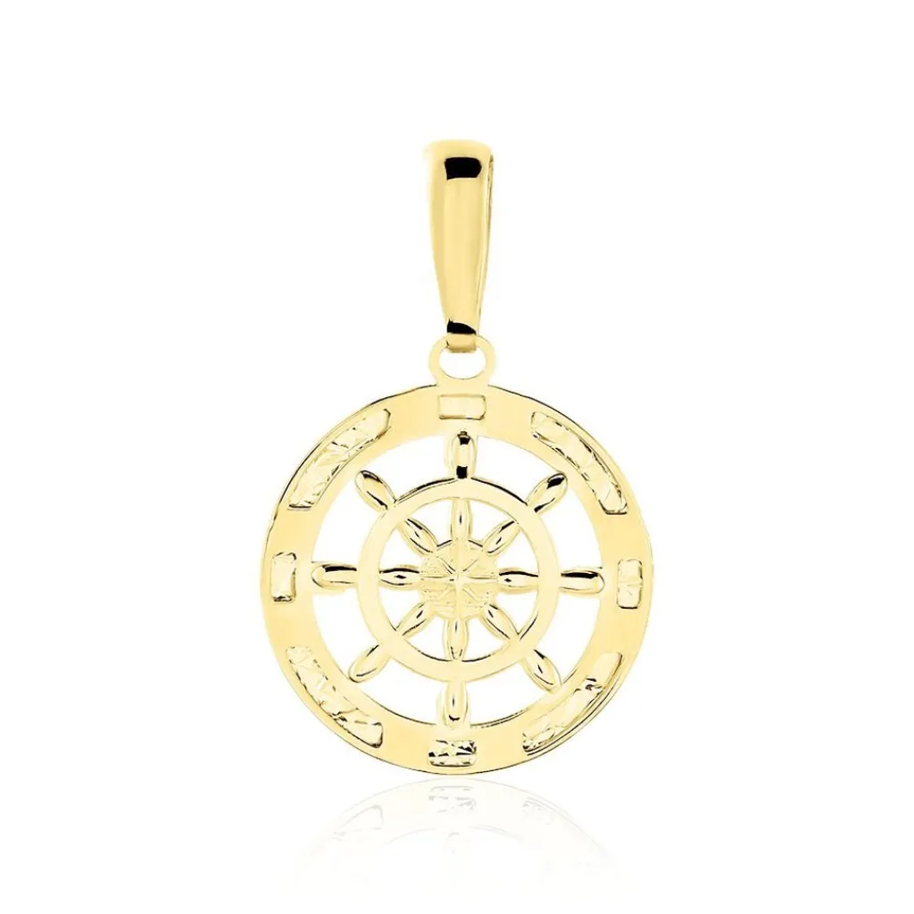 Histoire d'Or Pendentif Eneos Or Jaune Sale