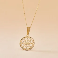 Histoire d'Or Pendentif Eneos Or Jaune Sale