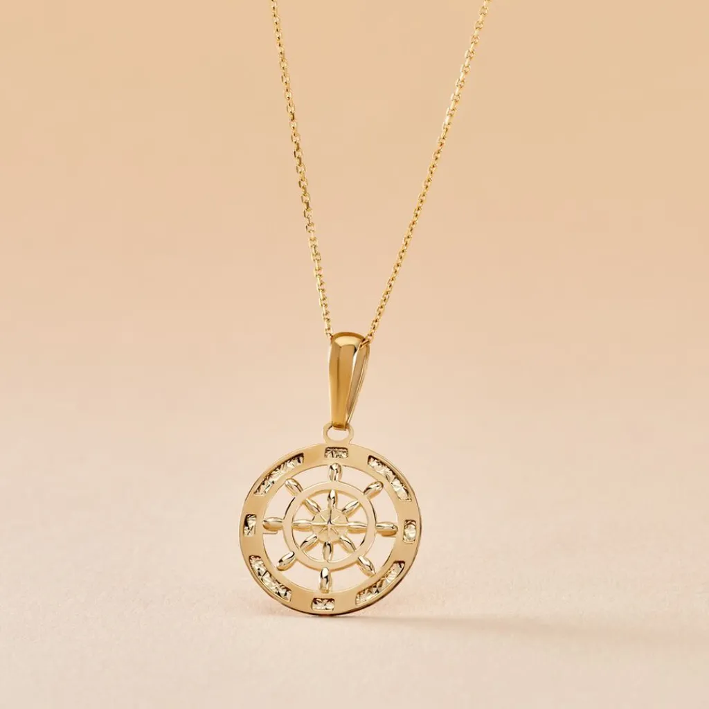 Histoire d'Or Pendentif Eneos Or Jaune Sale