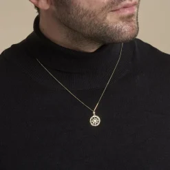 Histoire d'Or Pendentif Eneos Or Jaune Sale