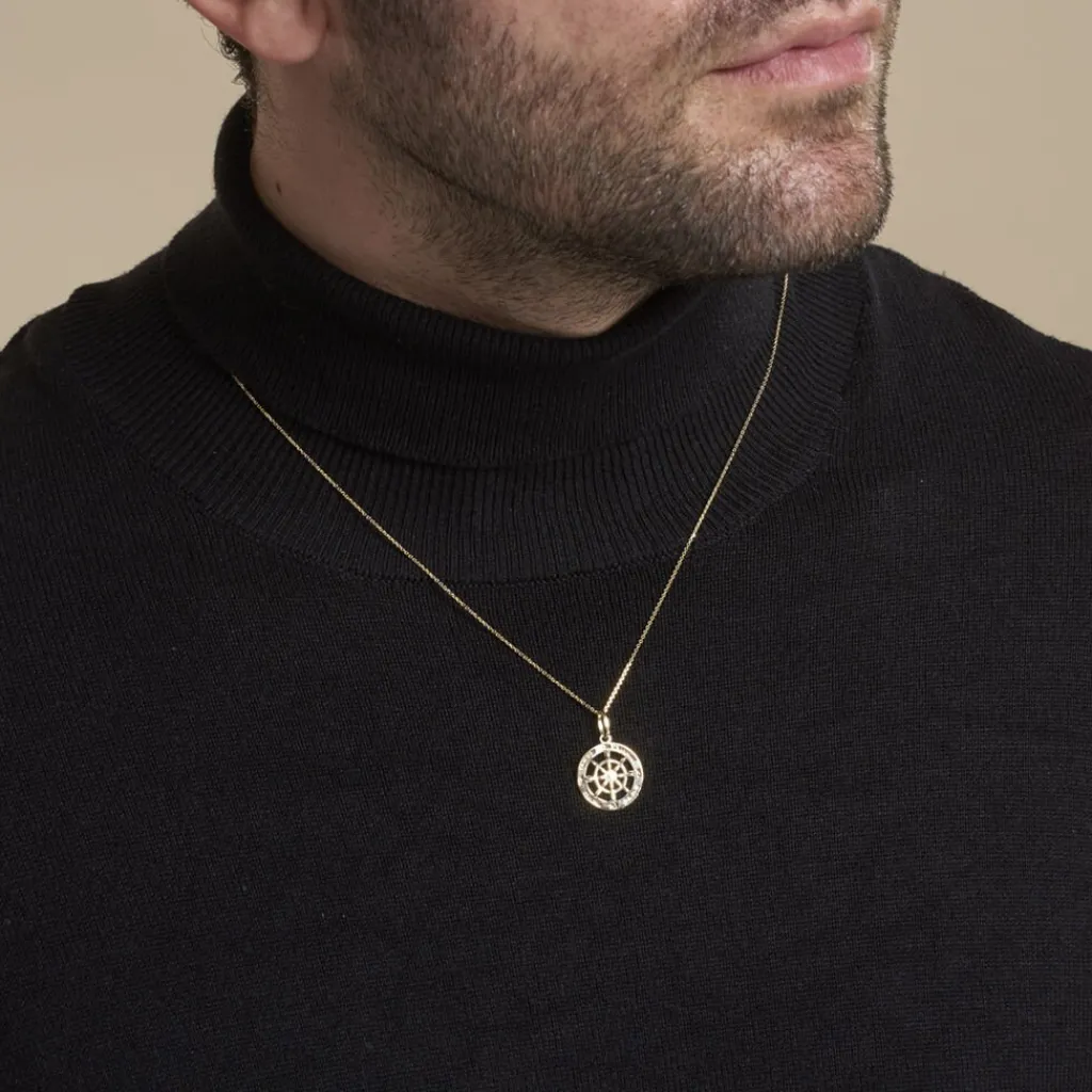 Histoire d'Or Pendentif Eneos Or Jaune Sale