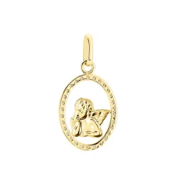Histoire d'Or Pendentif Engin Or Jaune Oxyde De Zirconium Best