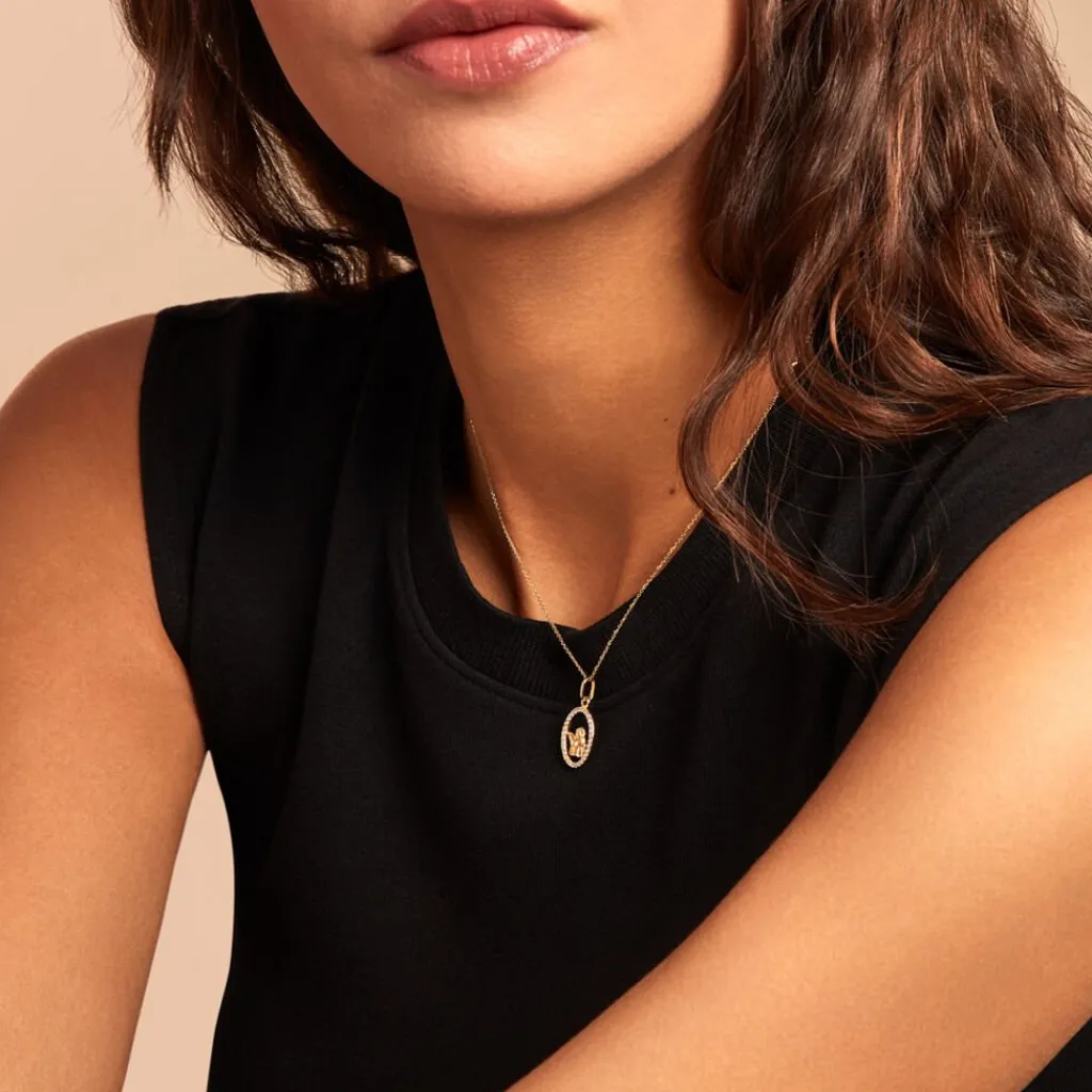 Histoire d'Or Pendentif Engin Or Jaune Oxyde De Zirconium Best