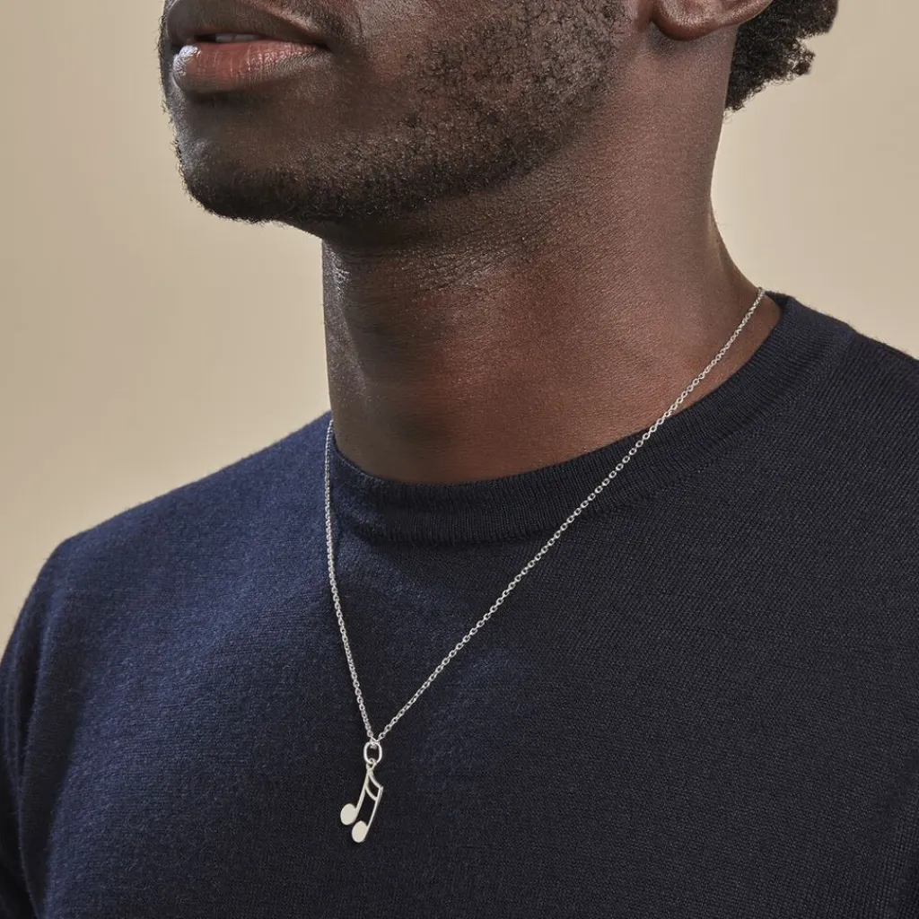 Histoire d'Or Pendentif Enio Argent Blanc Sale