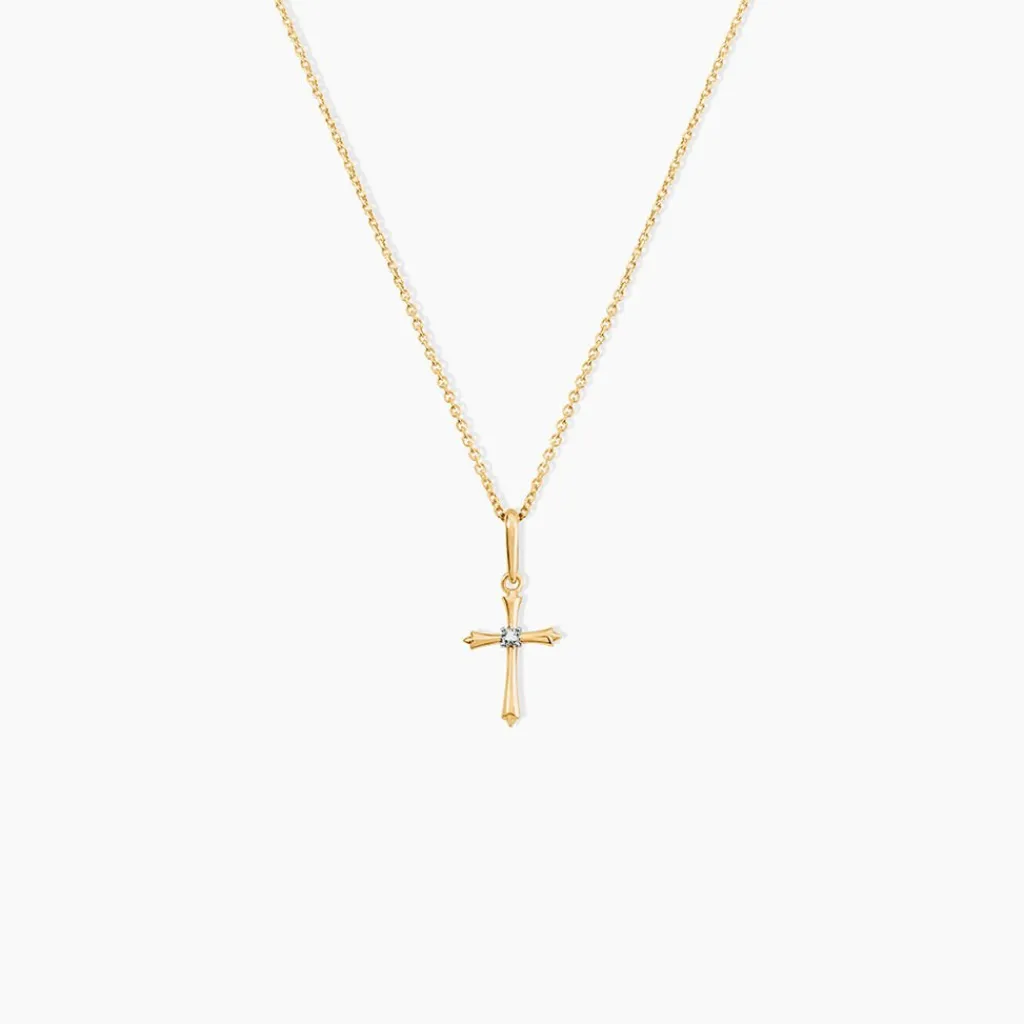 Histoire d'Or Pendentif Esmond Or Jaune Diamant New