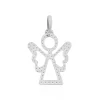 Histoire d'Or Pendentif Estrellita Ange Or Blanc