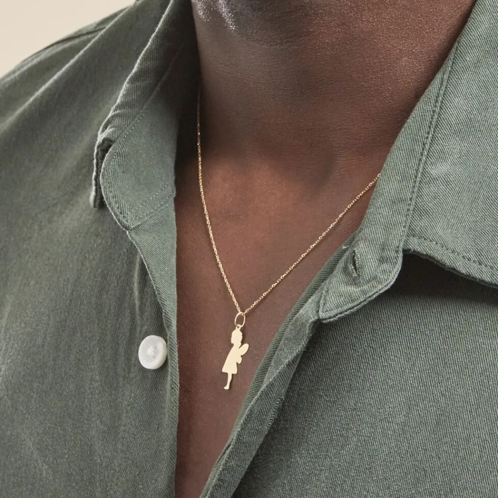 Histoire d'Or Pendentif Estrellita Ange Or Jaune