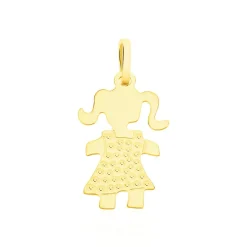 Histoire d'Or Pendentif Estrellita Fille Or Jaune Clearance