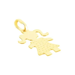 Histoire d'Or Pendentif Estrellita Fille Or Jaune Clearance