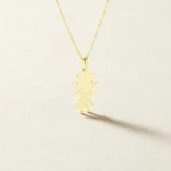 Histoire d'Or Pendentif Estrellita Fille Or Jaune Clearance