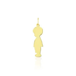 Histoire d'Or Pendentif Estrellita Garcon Or Jaune New