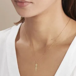 Histoire d'Or Pendentif Estrellita Garcon Or Jaune New