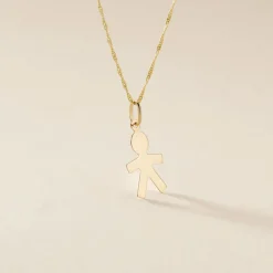 Histoire d'Or Pendentif Estrellita Garcon Or Jaune Clearance