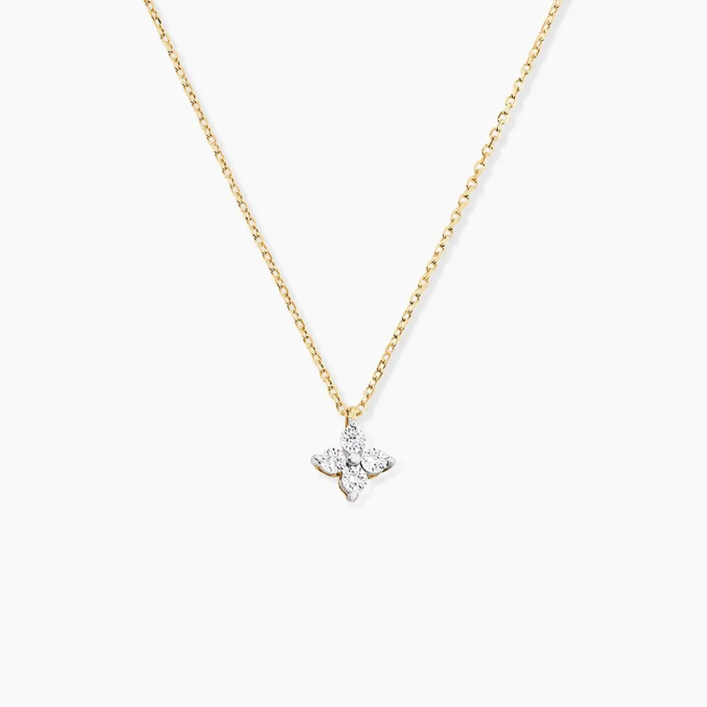 Histoire d'Or Pendentif Eternal Spring Or Jaune Diamant Hot