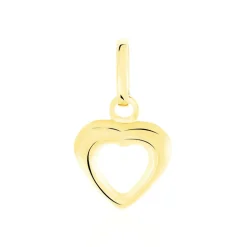 Histoire d'Or Pendentif Eudocie Coeur Bombe Or Jaune Discount