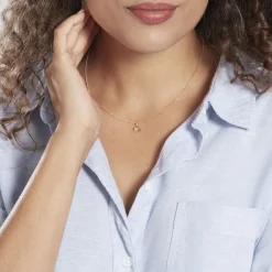 Histoire d'Or Pendentif Eudocie Coeur Bombe Or Jaune Discount