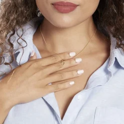 Histoire d'Or Pendentif Eudocie Coeur Bombe Or Jaune Discount