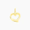 Histoire d'Or Pendentif Eudocie Coeur Bombe Or Jaune
