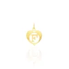 Histoire d'Or Pendentif Eudocie Coeur Lettre Or Jaune New