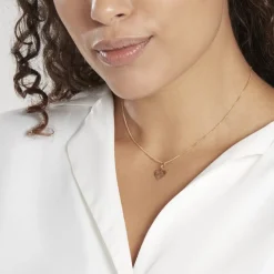 Histoire d'Or Pendentif Eudocie Coeur Lettre Or Jaune Outlet