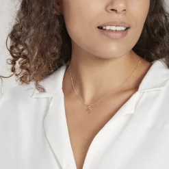 Histoire d'Or Pendentif Eudocie Coeur Lettre Or Jaune Best