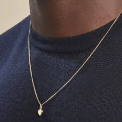 Histoire d'Or Pendentif Eudocie Coeur Lisse Or Jaune Hot