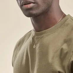 Histoire d'Or Pendentif Eudocie Coeur Lettre Or Jaune New