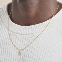 Histoire d'Or Pendentif Eudocie Coeur Lettre Or Jaune Hot