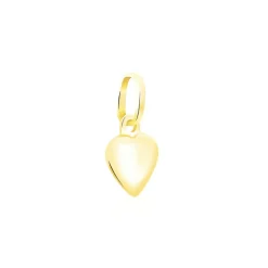 Histoire d'Or Pendentif Eudocie Coeur Mat Et Brillant Or Jaune Hot