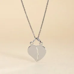 Histoire d'Or Pendentif Eudocie or blanc Best